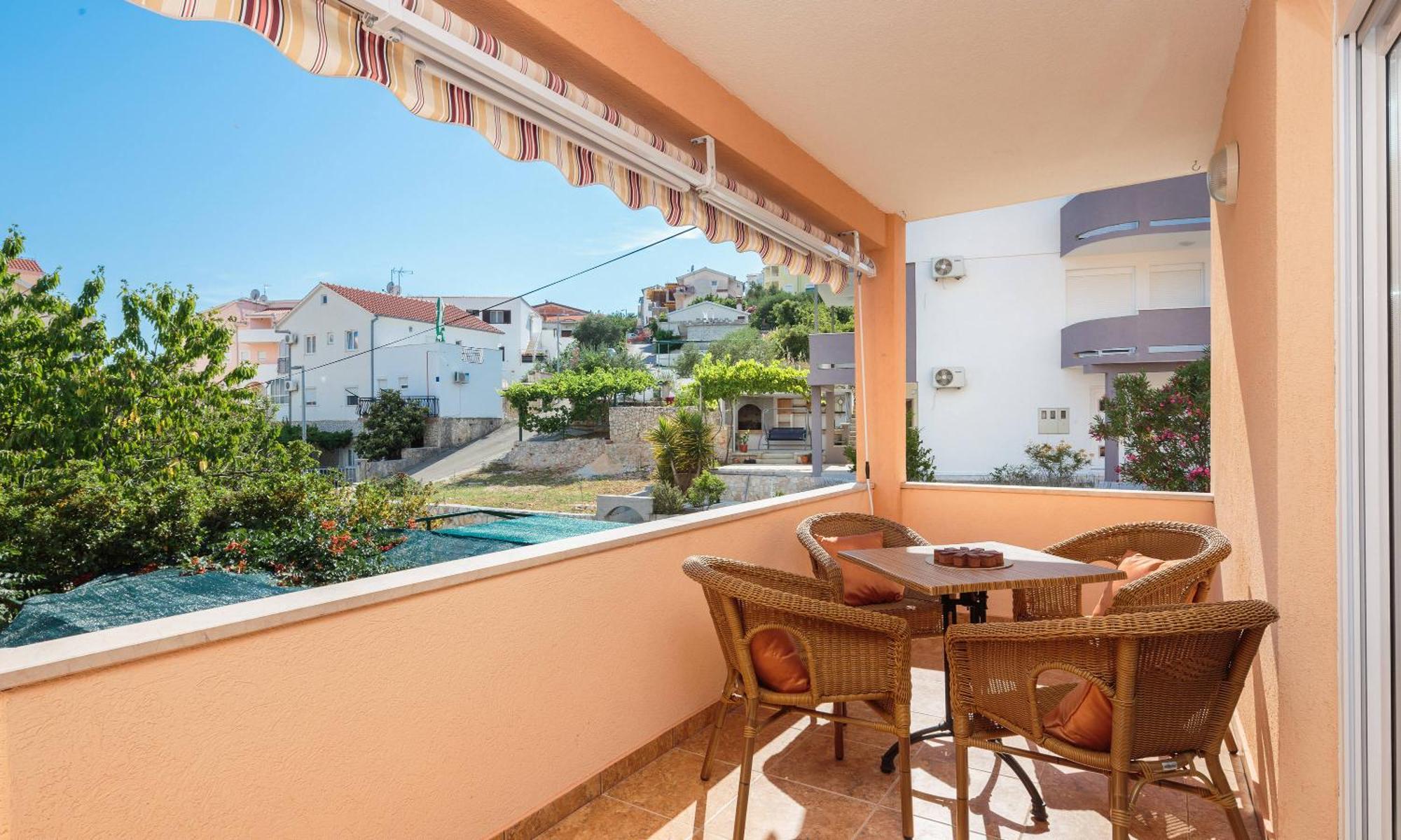 Apartment Krzelj トロギール エクステリア 写真