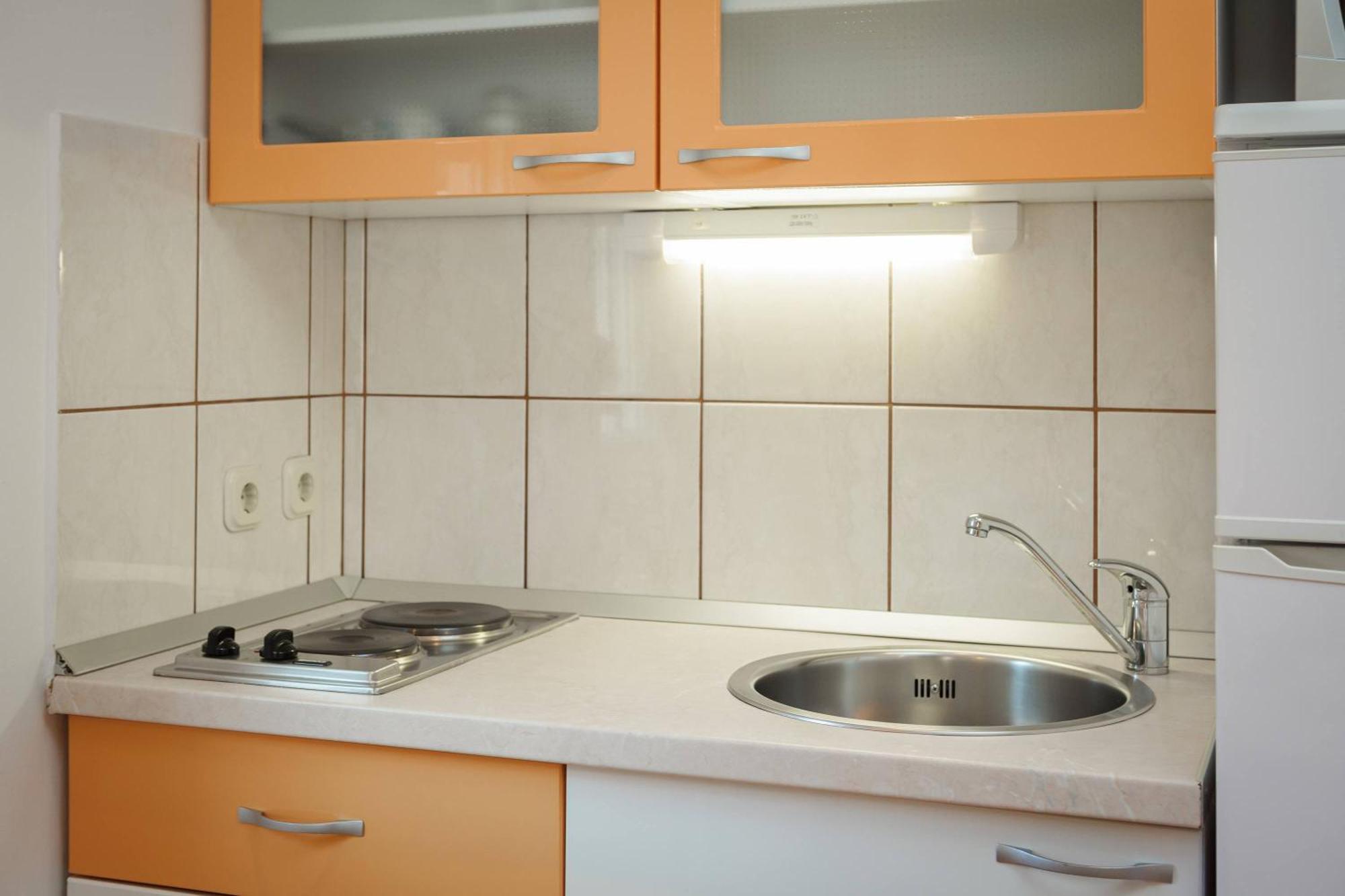 Apartment Krzelj トロギール 部屋 写真