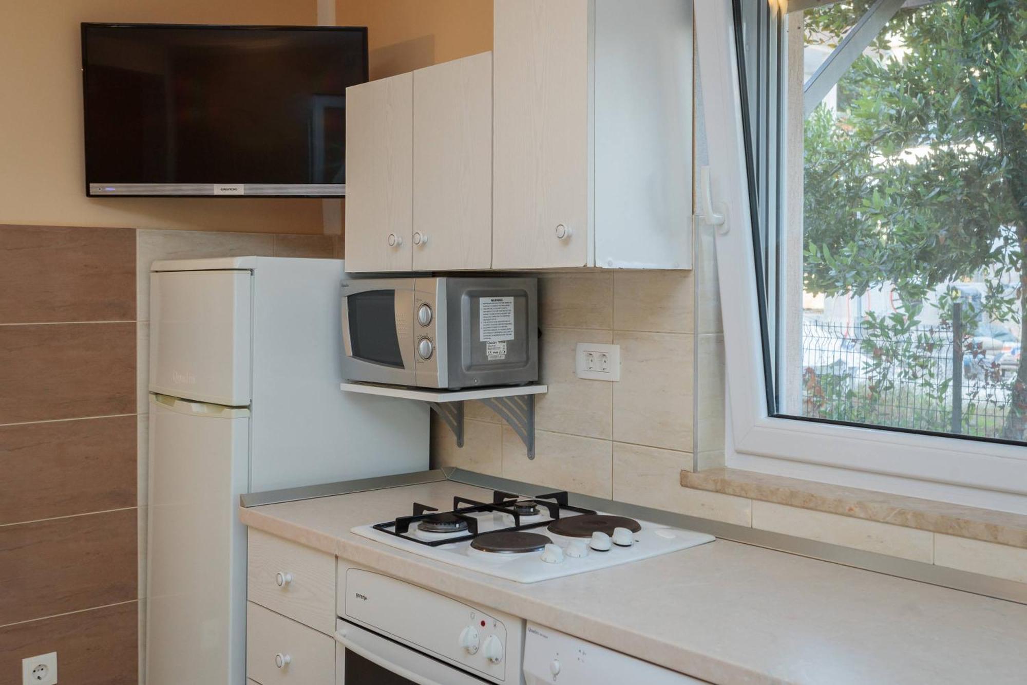 Apartment Krzelj トロギール 部屋 写真